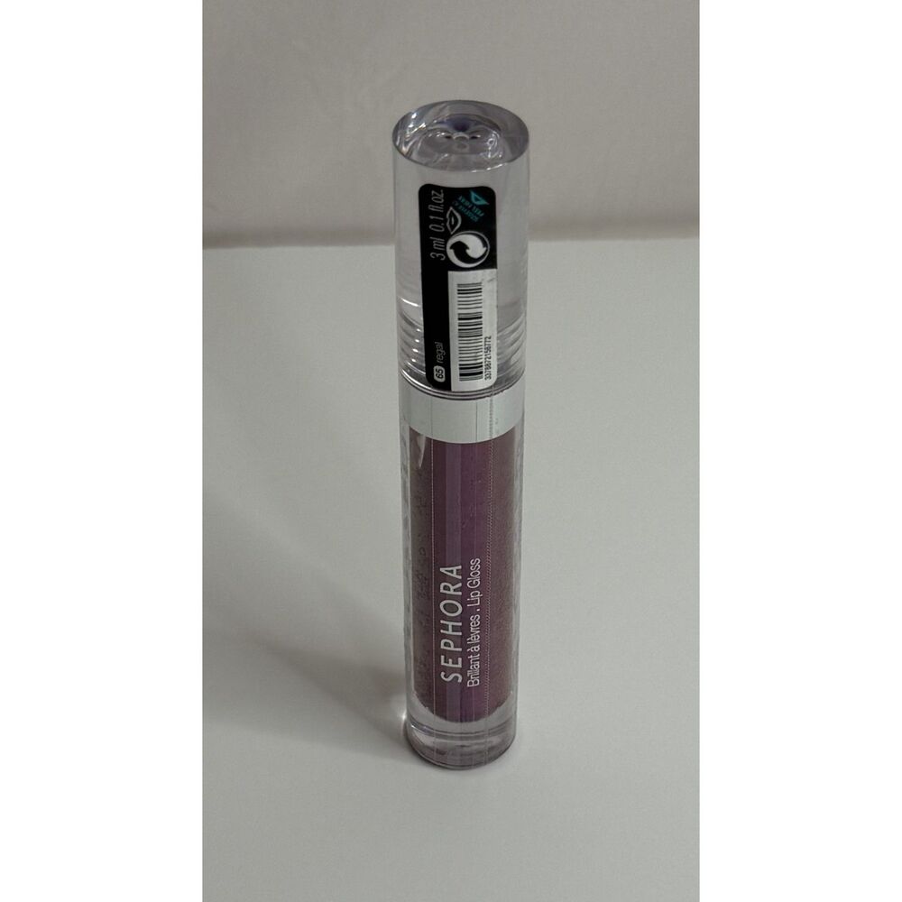 Regal | 65 | Sephora Collection Glossed Lip Gloss 3mL New Sealed